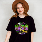 Mardi Gras Design - Mardi Gras Unisex Crewneck T-Shirt Sweatshirt Hoodie