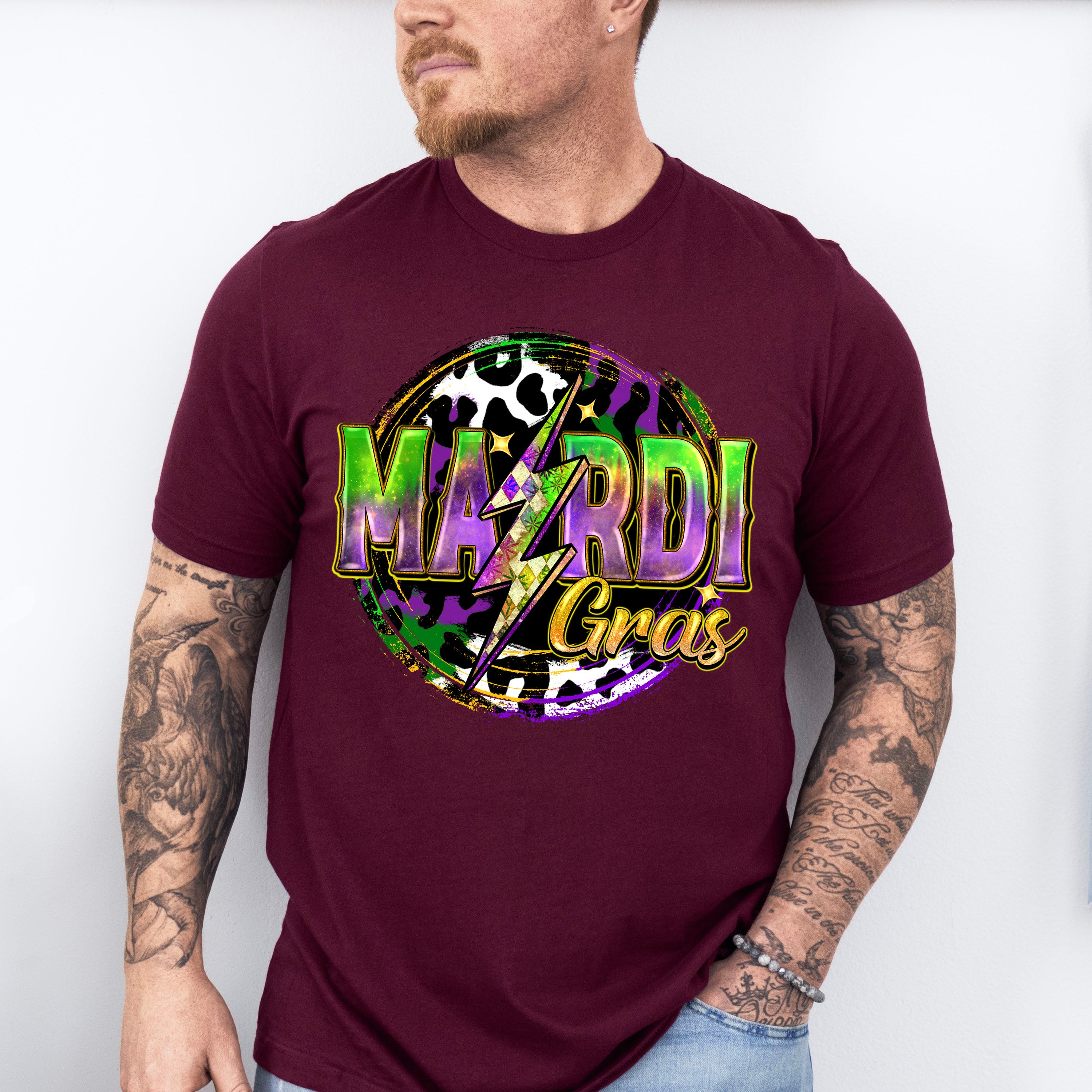 Mardi Gras Design - Mardi Gras Unisex Crewneck T-Shirt Sweatshirt Hoodie