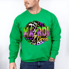 Mardi Gras Design - Mardi Gras Unisex Crewneck T-Shirt Sweatshirt Hoodie