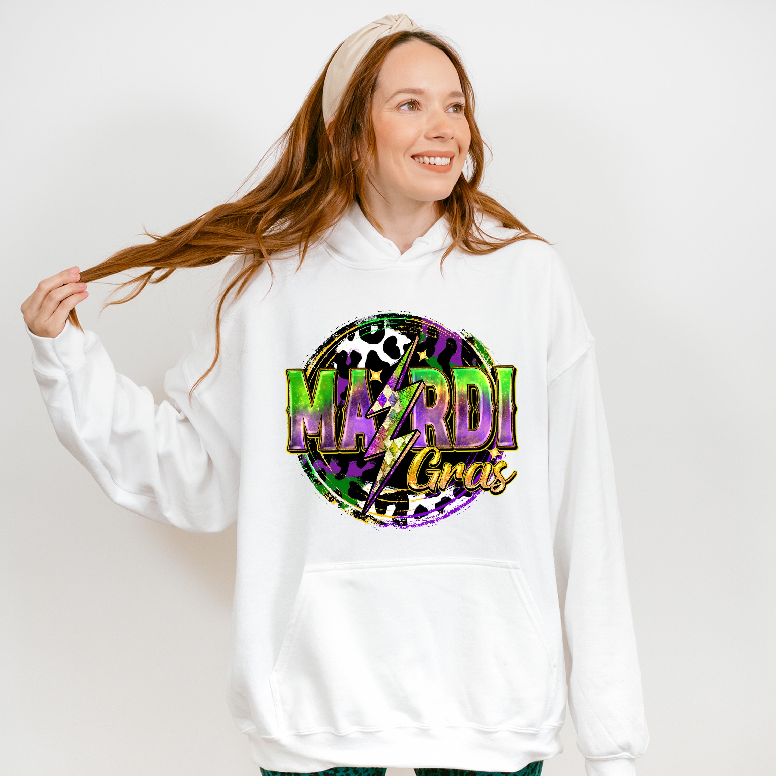 Mardi Gras Design - Mardi Gras Unisex Crewneck T-Shirt Sweatshirt Hoodie