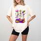 Funny Skeleton - Mardi Gras Unisex Crewneck T-Shirt Sweatshirt Hoodie