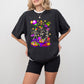 Funny Skeleton - Mardi Gras Unisex Crewneck T-Shirt Sweatshirt Hoodie