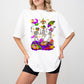 Funny Skeleton - Mardi Gras Unisex Crewneck T-Shirt Sweatshirt Hoodie