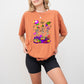 Funny Skeleton - Mardi Gras Unisex Crewneck T-Shirt Sweatshirt Hoodie