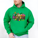 Teacher Mardi Gras Design - Mardi Gras Unisex Crewneck T-Shirt Sweatshirt Hoodie