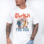 Party In The USA 4th Of July Unisex Crewneck T-Shirt Sweatshirt Hoodie
