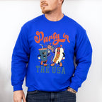 Party In The USA 4th Of July Unisex Crewneck T-Shirt Sweatshirt Hoodie