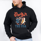 Party In The USA 4th Of July Unisex Crewneck T-Shirt Sweatshirt Hoodie