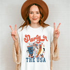 Party In The USA 4th Of July Unisex Crewneck T-Shirt Sweatshirt Hoodie