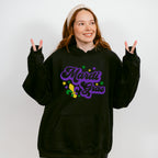 Star Mardi Gras Design - Mardi Gras Unisex Crewneck T-Shirt Sweatshirt Hoodie