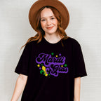 Star Mardi Gras Design - Mardi Gras Unisex Crewneck T-Shirt Sweatshirt Hoodie