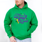 Star Mardi Gras Design - Mardi Gras Unisex Crewneck T-Shirt Sweatshirt Hoodie