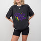 Star Mardi Gras Design - Mardi Gras Unisex Crewneck T-Shirt Sweatshirt Hoodie