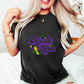 Star Mardi Gras Design - Mardi Gras Unisex Crewneck T-Shirt Sweatshirt Hoodie