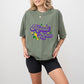 Star Mardi Gras Design - Mardi Gras Unisex Crewneck T-Shirt Sweatshirt Hoodie