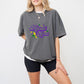 Star Mardi Gras Design - Mardi Gras Unisex Crewneck T-Shirt Sweatshirt Hoodie