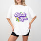 Star Mardi Gras Design - Mardi Gras Unisex Crewneck T-Shirt Sweatshirt Hoodie