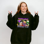 Mardi Gras Drinking Team - Mardi Gras Unisex Crewneck T-Shirt Sweatshirt Hoodie