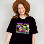 Mardi Gras Drinking Team - Mardi Gras Unisex Crewneck T-Shirt Sweatshirt Hoodie