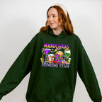 Mardi Gras Drinking Team - Mardi Gras Unisex Crewneck T-Shirt Sweatshirt Hoodie