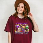 Mardi Gras Drinking Team - Mardi Gras Unisex Crewneck T-Shirt Sweatshirt Hoodie