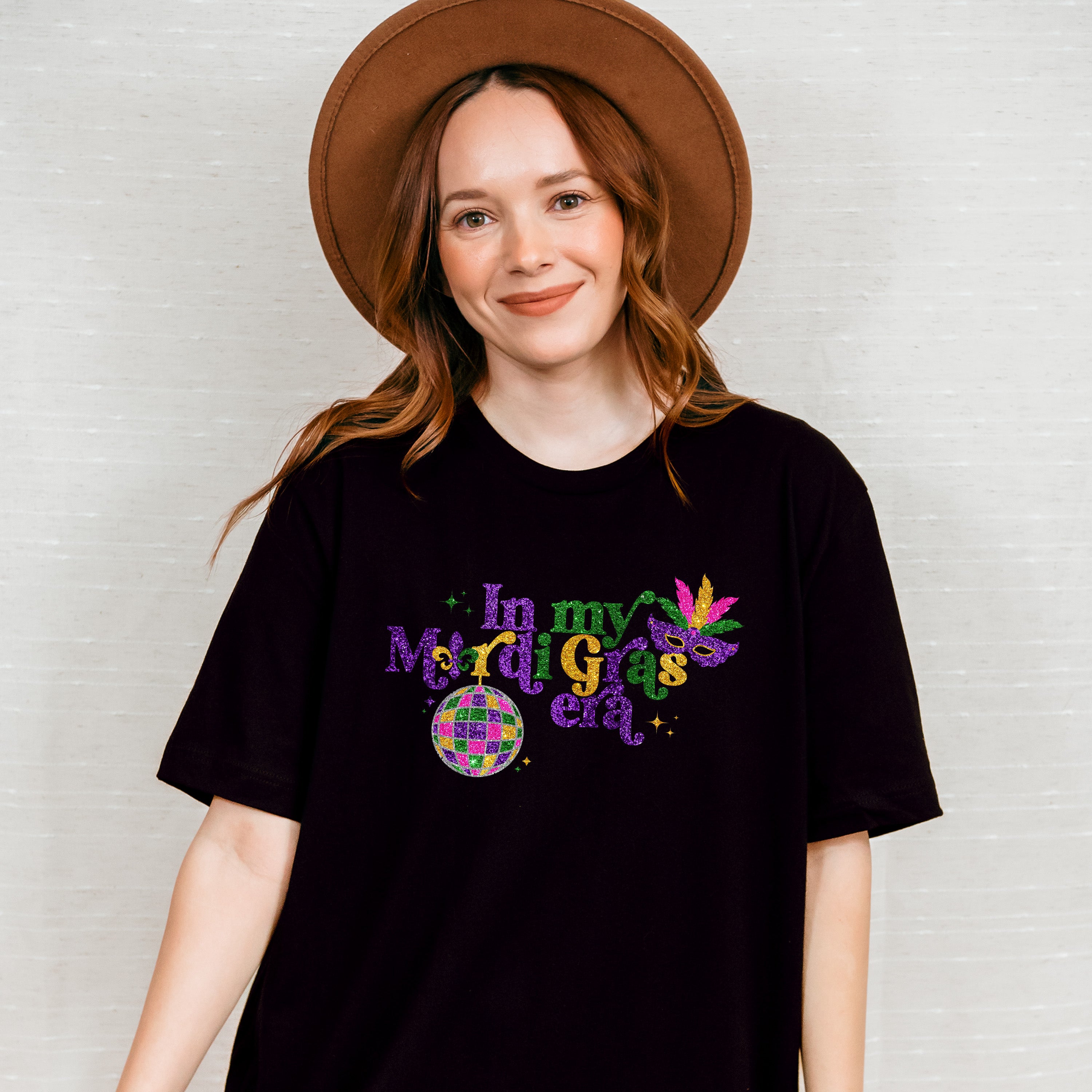 In My Mardi Gras Era Design - Mardi Gras Unisex Crewneck T-Shirt Sweatshirt Hoodie