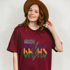 Retro Mardi Gras Design - Mardi Gras Unisex Crewneck T-Shirt Sweatshirt Hoodie