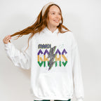 Retro Mardi Gras Design - Mardi Gras Unisex Crewneck T-Shirt Sweatshirt Hoodie