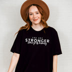 You Are Stronger Than Your Anxiety - Anti Bullying Unisex Crewneck T-Shirt Sweatshirt Hoodie