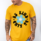 Be Kind Flower Design - Anti Bullying Unisex Crewneck T-Shirt Sweatshirt Hoodie