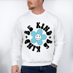 Be Kind Flower Design - Anti Bullying Unisex Crewneck T-Shirt Sweatshirt Hoodie