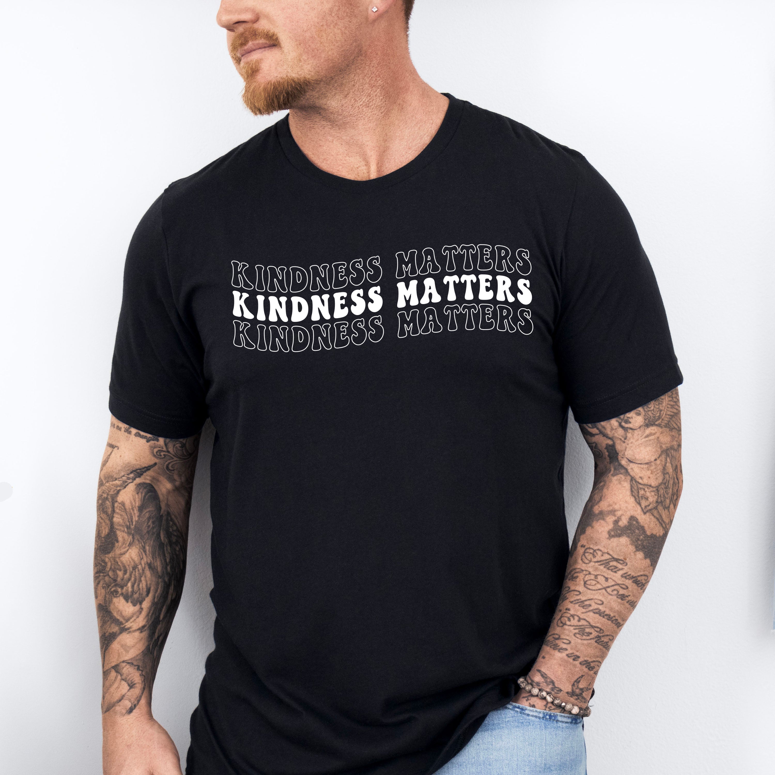 Kindness Matters - Anti Bullying Unisex Crewneck T-Shirt Sweatshirt Hoodie