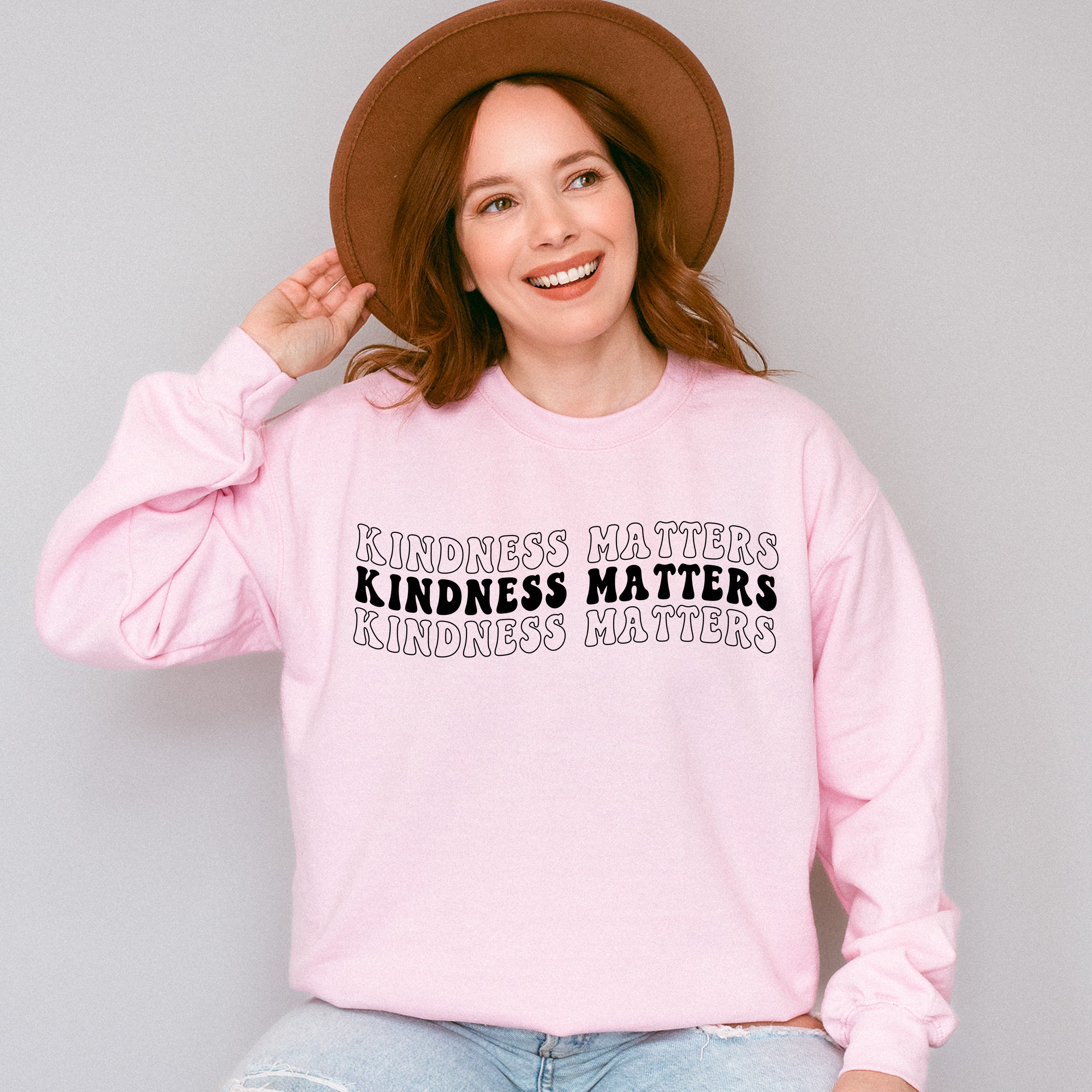 Kindness Matters - Anti Bullying Unisex Crewneck T-Shirt Sweatshirt Hoodie