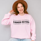 Kindness Matters - Anti Bullying Unisex Crewneck T-Shirt Sweatshirt Hoodie