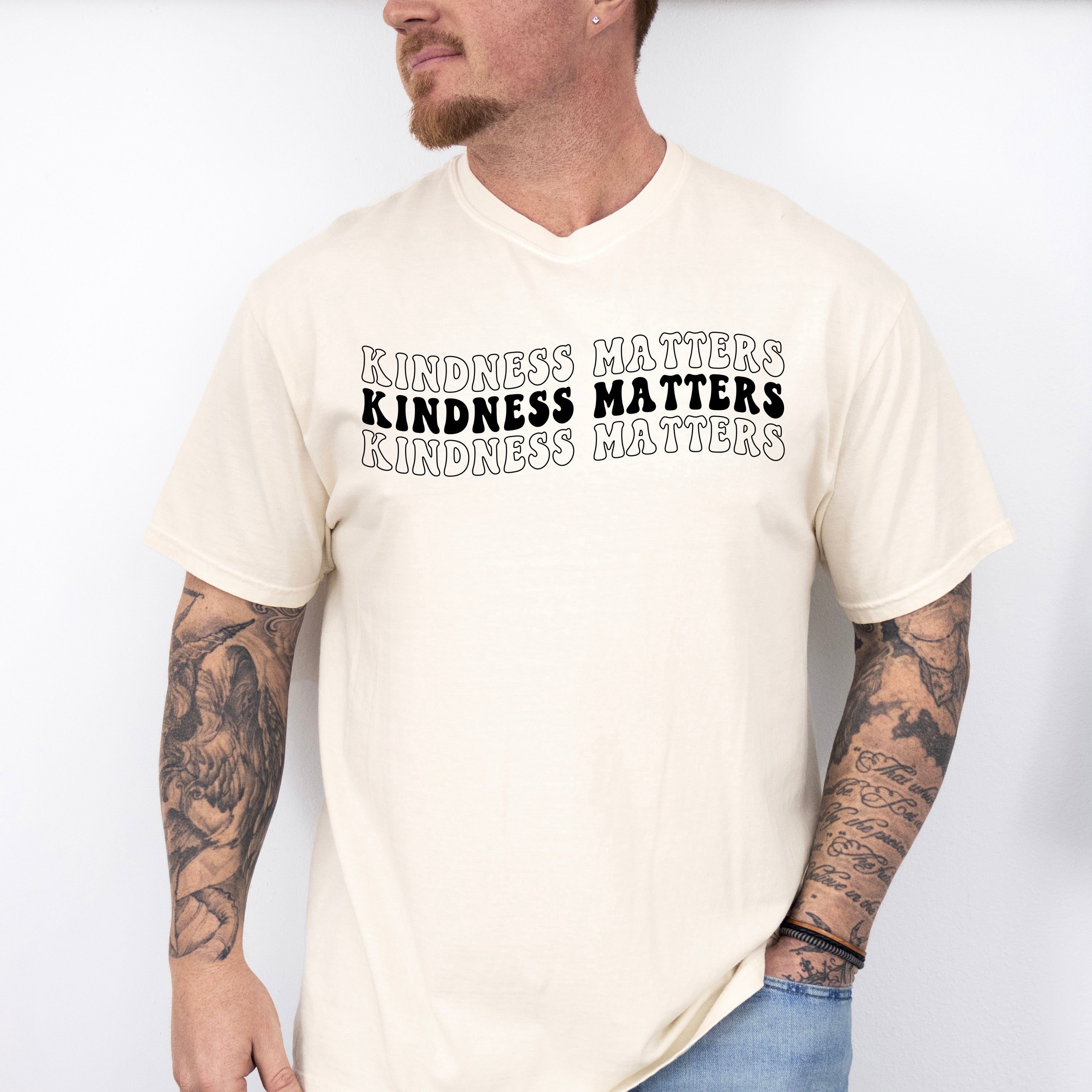 Kindness Matters - Anti Bullying Unisex Crewneck T-Shirt Sweatshirt Hoodie