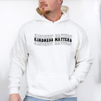 Kindness Matters - Anti Bullying Unisex Crewneck T-Shirt Sweatshirt Hoodie