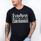 Kindness Is Contagious - Anti Bullying Unisex Crewneck T-Shirt Sweatshirt Hoodie