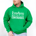 Kindness Is Contagious - Anti Bullying Unisex Crewneck T-Shirt Sweatshirt Hoodie