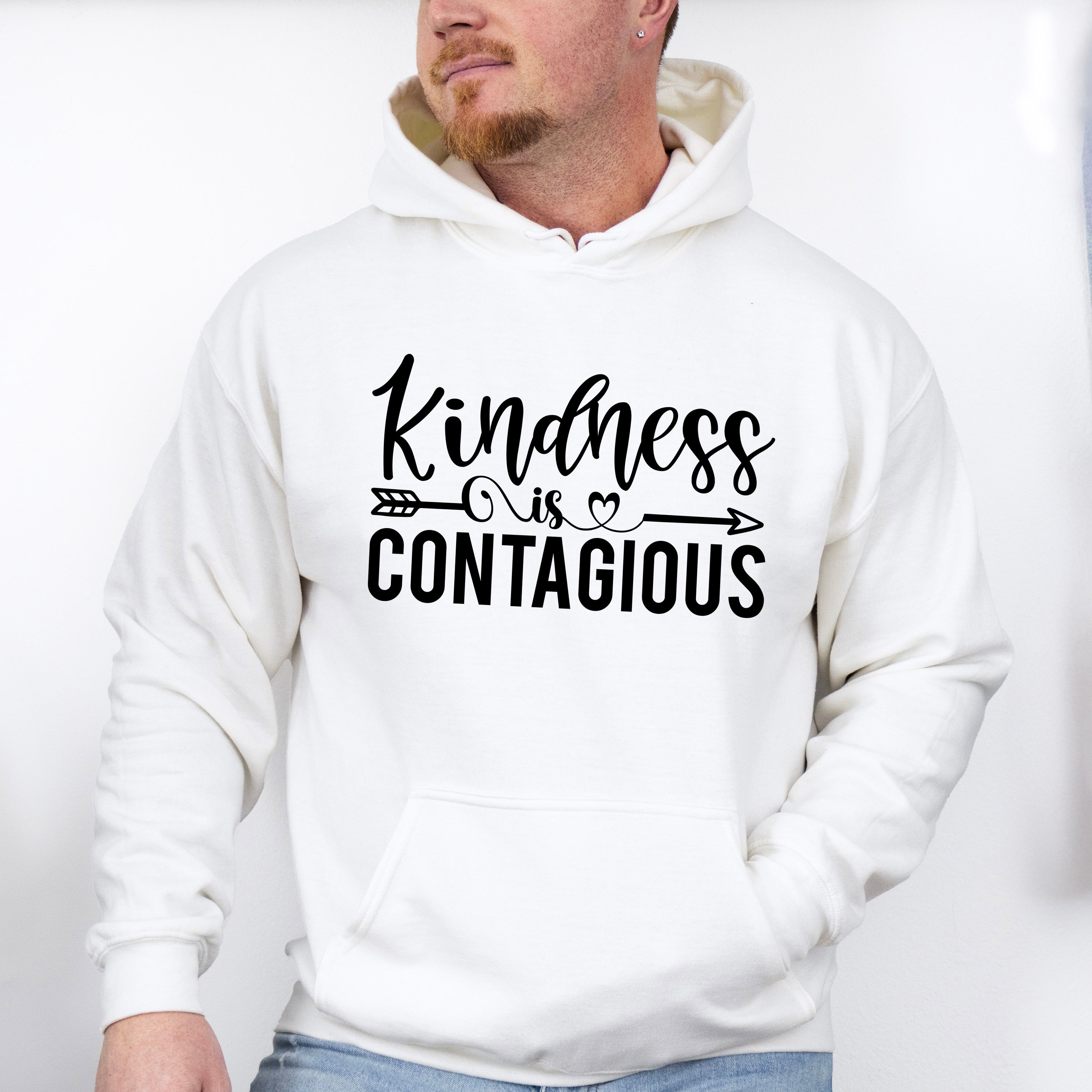 Kindness Is Contagious - Anti Bullying Unisex Crewneck T-Shirt Sweatshirt Hoodie