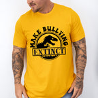 Make Bullying Extinct - Anti Bullying Unisex Crewneck T-Shirt Sweatshirt Hoodie
