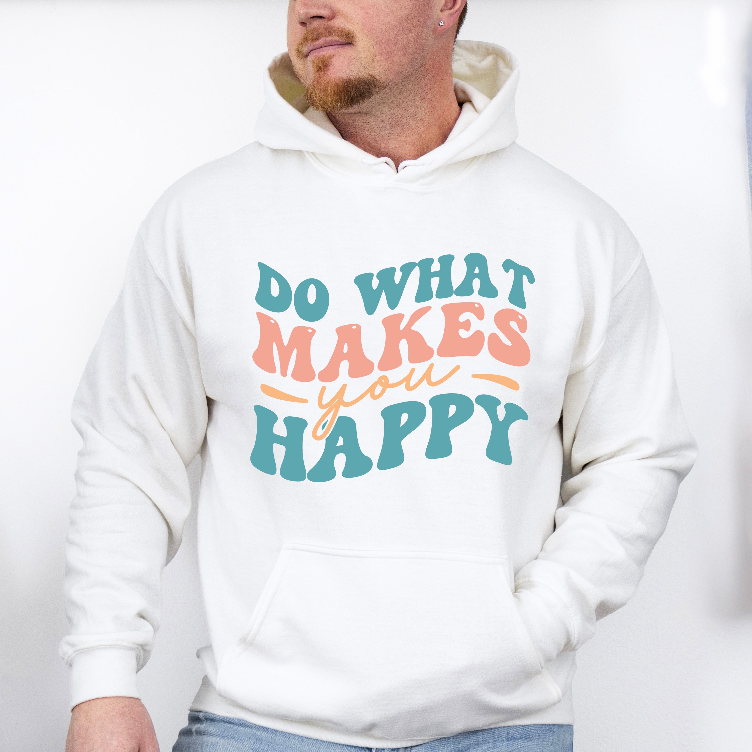 Do What Makes You Happy - Anti Bullying Unisex Crewneck T-Shirt Sweatshirt Hoodie