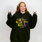 In My Mardi Gras Era Heart Design - Mardi Gras Unisex Crewneck T-Shirt Sweatshirt Hoodie