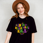 In My Mardi Gras Era Heart Design - Mardi Gras Unisex Crewneck T-Shirt Sweatshirt Hoodie