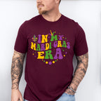 In My Mardi Gras Era Heart Design - Mardi Gras Unisex Crewneck T-Shirt Sweatshirt Hoodie
