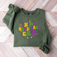 In My Mardi Gras Era Heart Design - Mardi Gras Unisex Crewneck T-Shirt Sweatshirt Hoodie