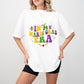 In My Mardi Gras Era Heart Design - Mardi Gras Unisex Crewneck T-Shirt Sweatshirt Hoodie