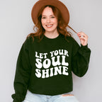 Let Your Soul Shine - Anti Bullying Unisex Crewneck T-Shirt Sweatshirt Hoodie