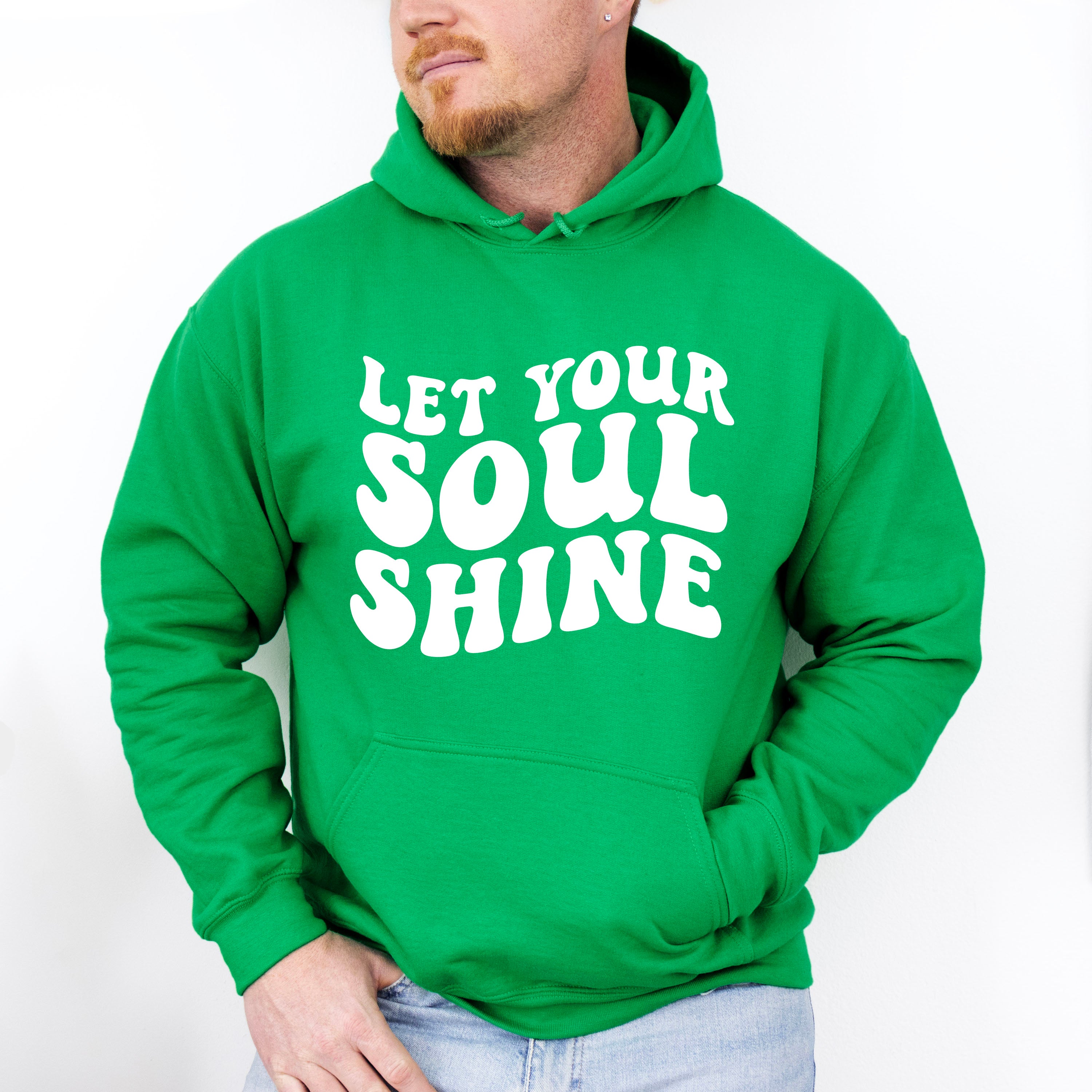 Let Your Soul Shine - Anti Bullying Unisex Crewneck T-Shirt Sweatshirt Hoodie