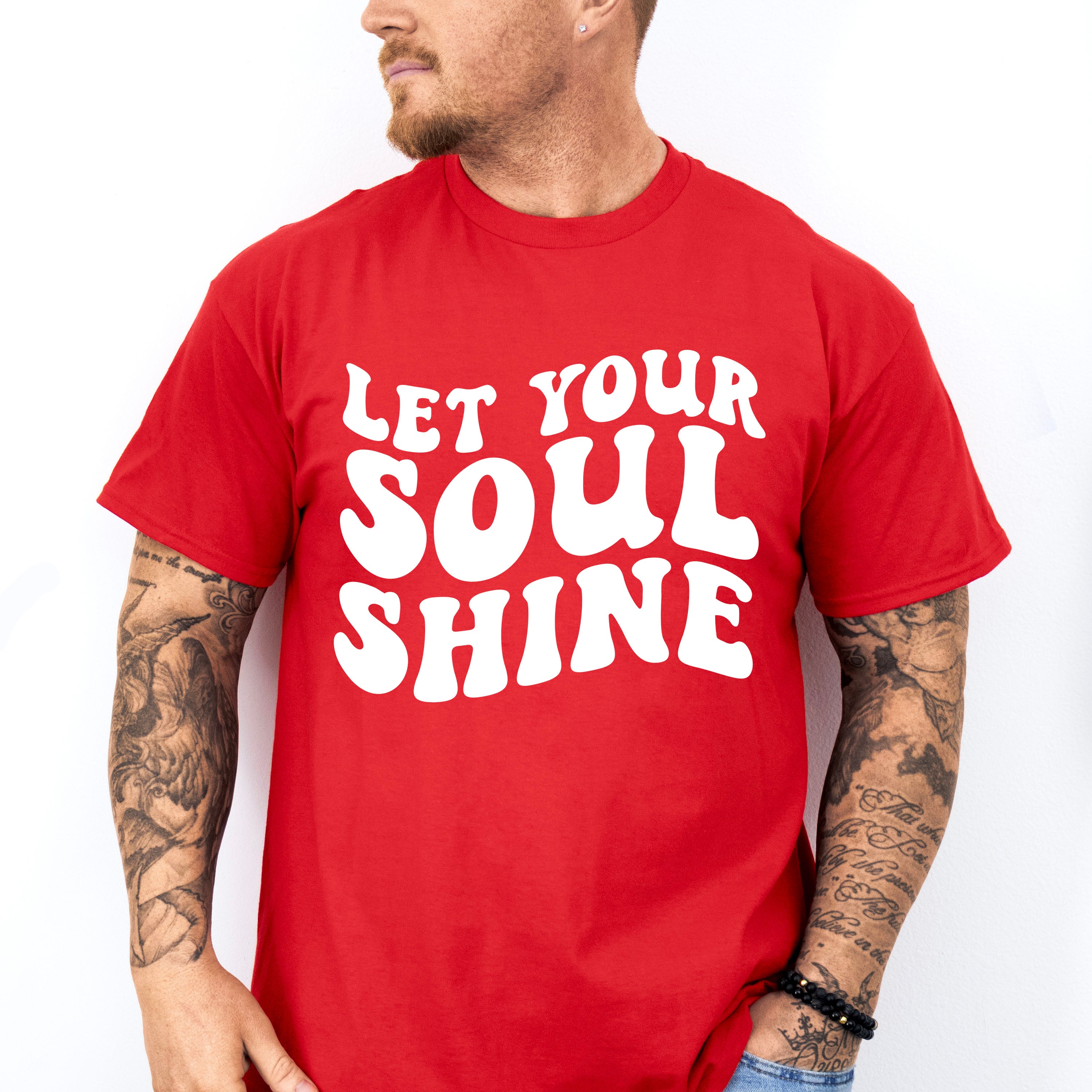 Let Your Soul Shine - Anti Bullying Unisex Crewneck T-Shirt Sweatshirt Hoodie