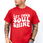 Let Your Soul Shine - Anti Bullying Unisex Crewneck T-Shirt Sweatshirt Hoodie